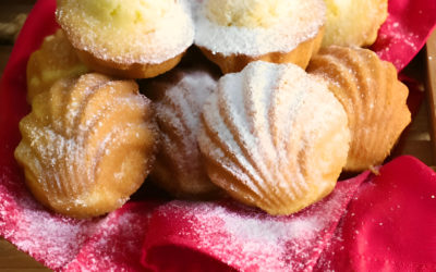 Biskuit Citruss Madeleine