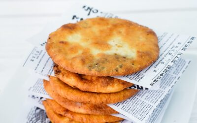 HOTTEOK (KOREAN PANCAKE)