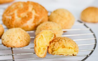 Craquelin Choux Crunchy