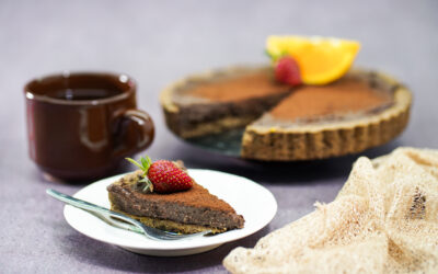 FROZEN CHOCOLATE CHEESE PIE