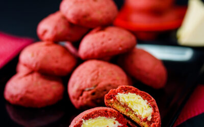 RED VELVET SOFT COOKIES