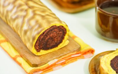 RED VELVET TIGER CAKE