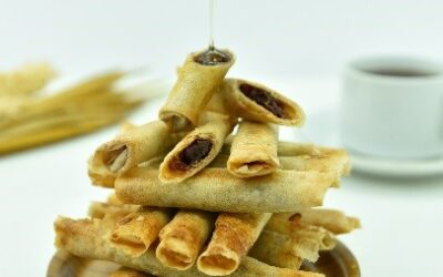 LUMPIA KURMA APEL PANGGANG