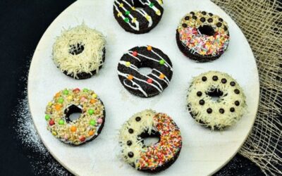 CHOCOLATE DOUGHNUT STEAM