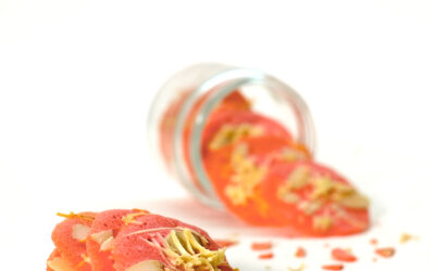 CRISPY ALMOND CHEESE VELVET