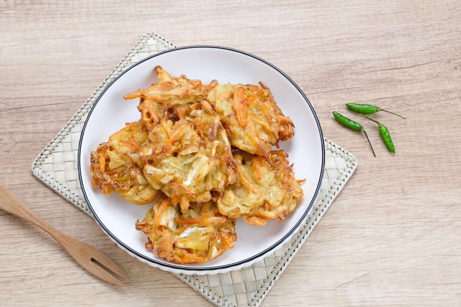 gorengan dari Tepung Terigu Protein Rendah1