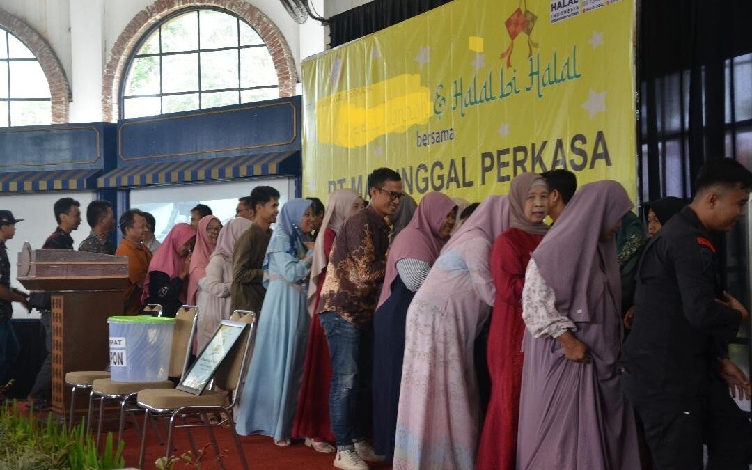 TEMU PELANGGAN  DAN HALAL bi HALAL AREA BANYUMAS RAYA