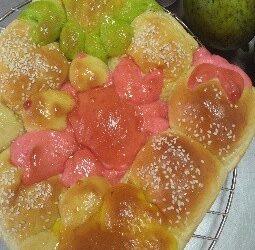 Roti Sobek Isi Asem Mbawang